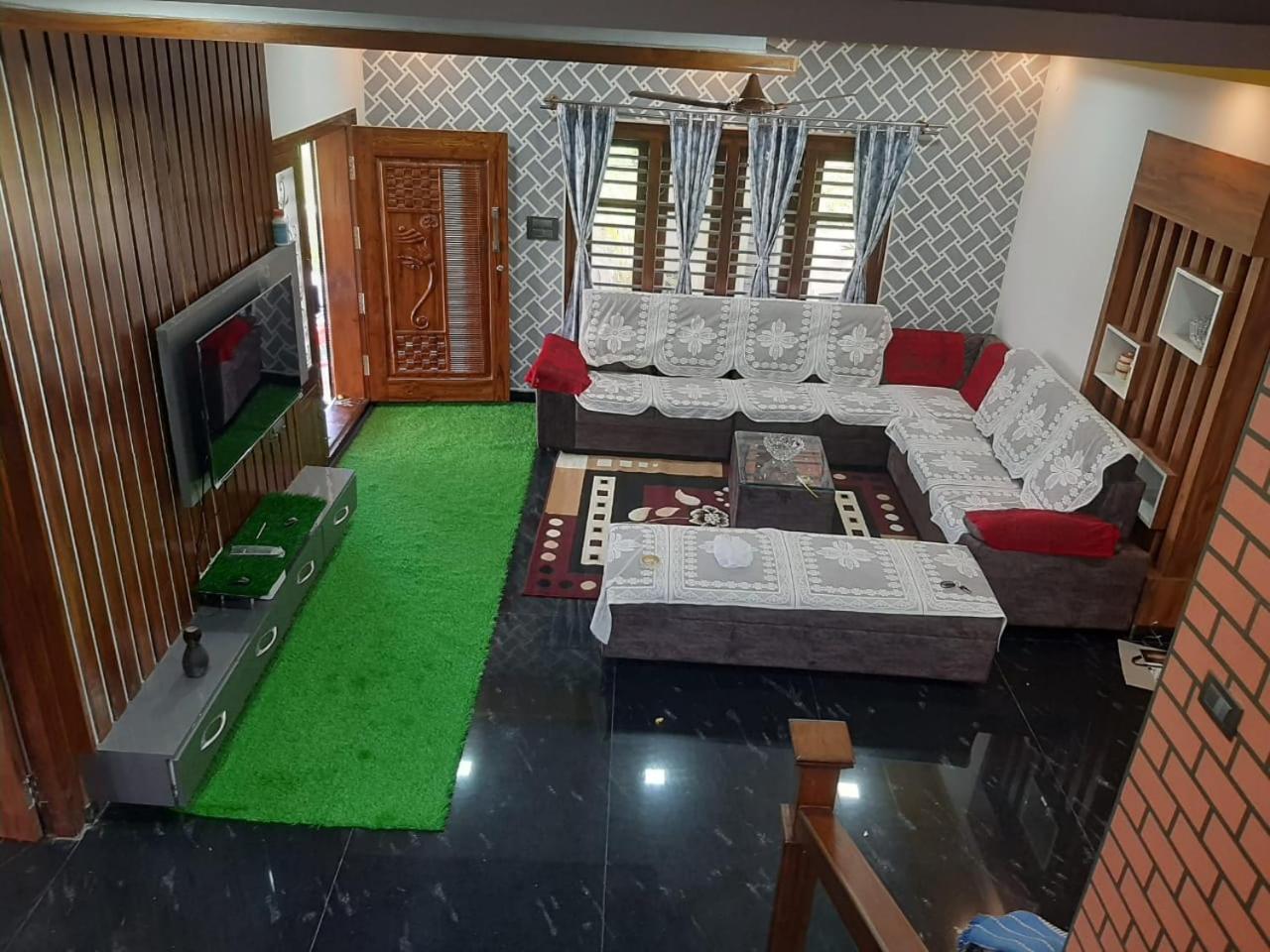 The Grassland Homestay Chikmagalūr 外观 照片