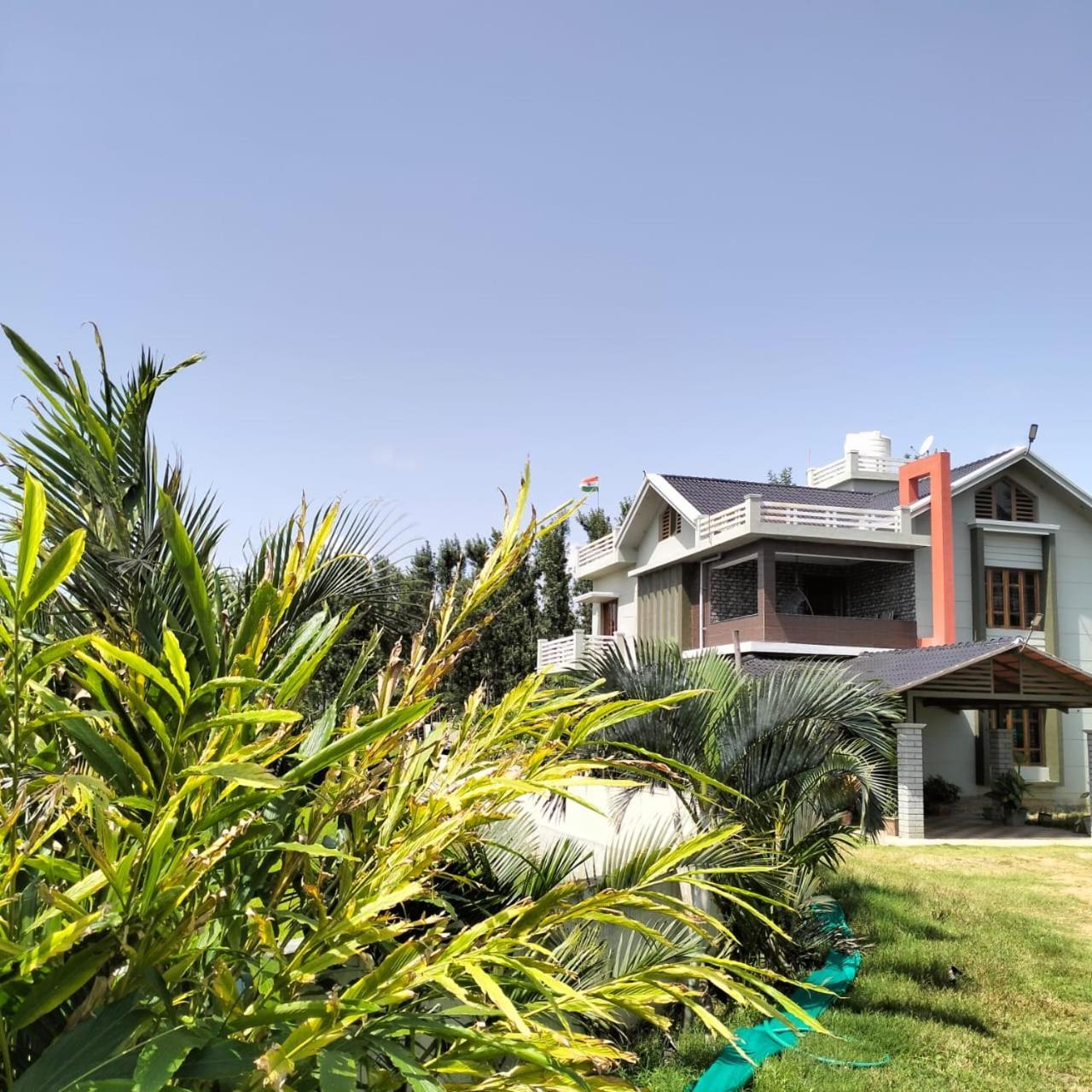 The Grassland Homestay Chikmagalūr 外观 照片