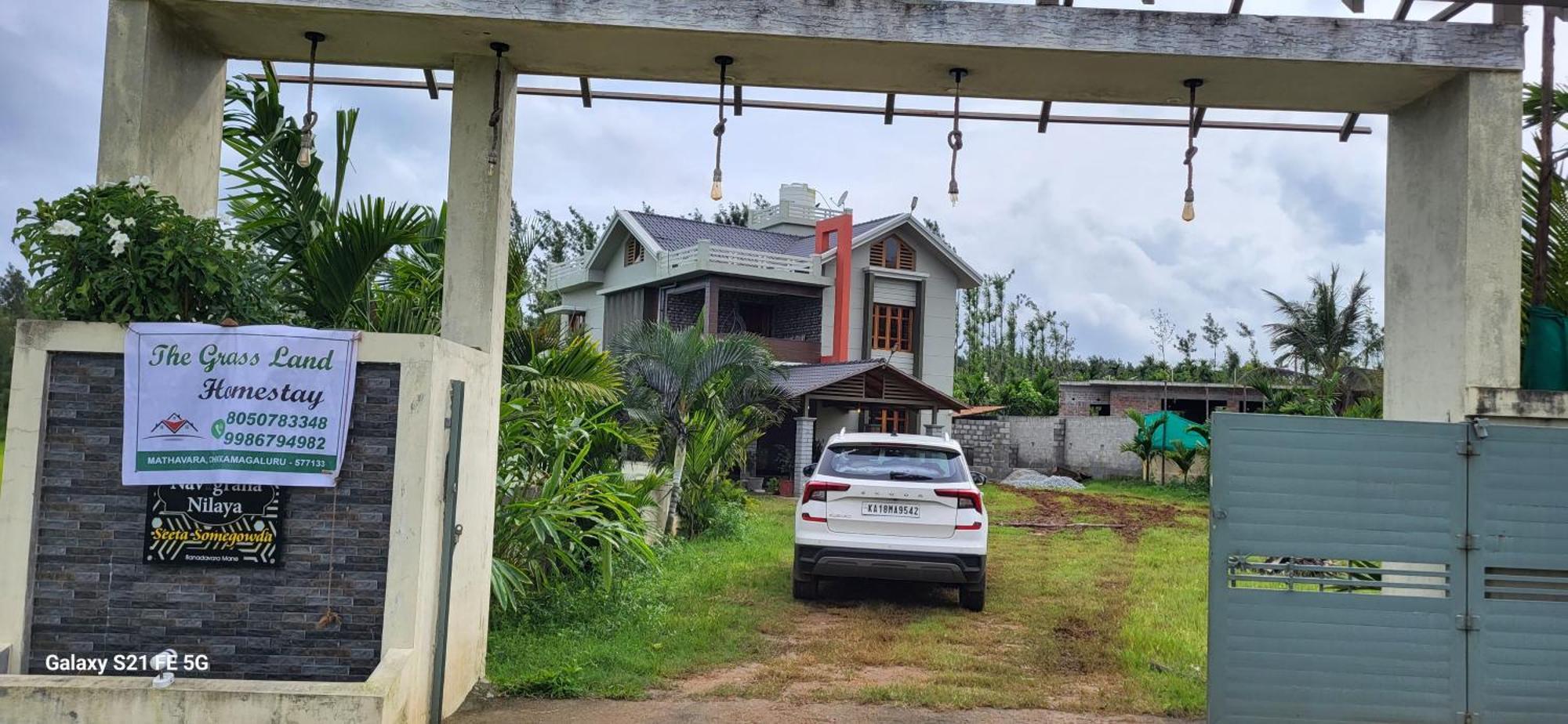The Grassland Homestay Chikmagalūr 外观 照片