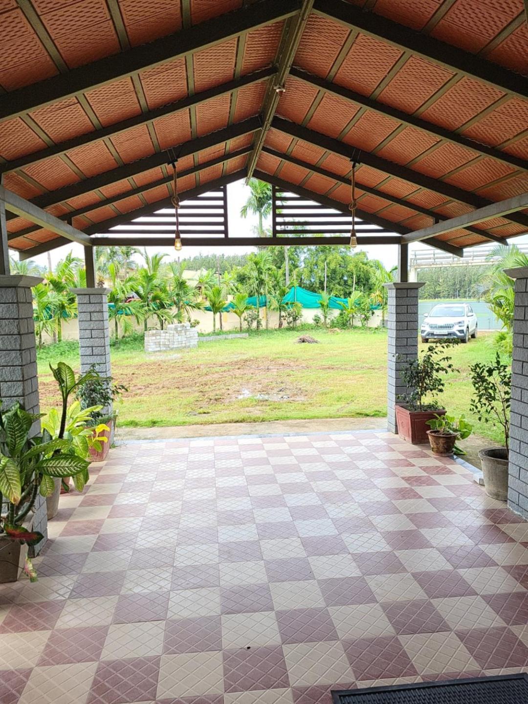 The Grassland Homestay Chikmagalūr 外观 照片