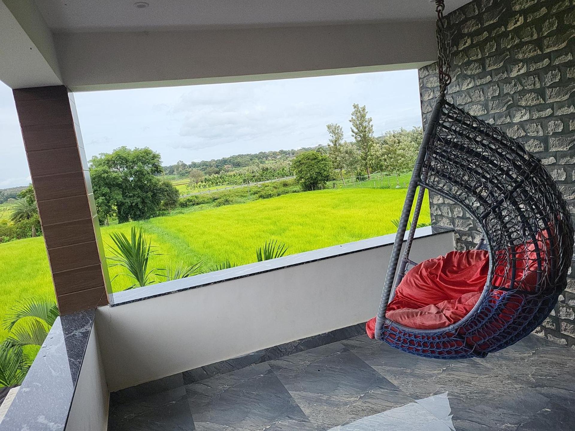 The Grassland Homestay Chikmagalūr 外观 照片