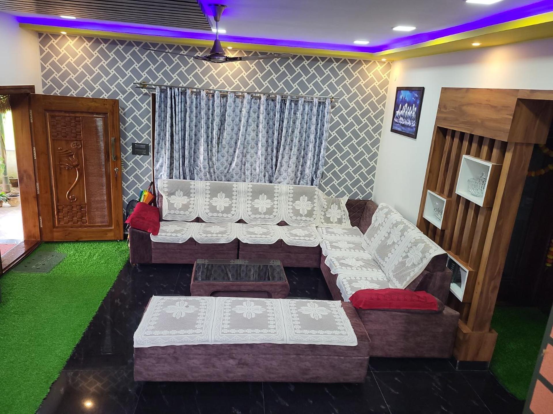 The Grassland Homestay Chikmagalūr 外观 照片